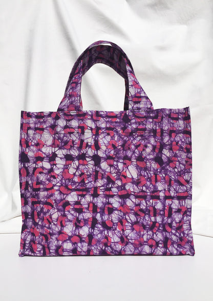 BATIK BOX BAG - THEMA