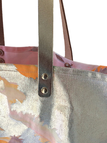LUNA SCREENPRINT SHOPPER BAG