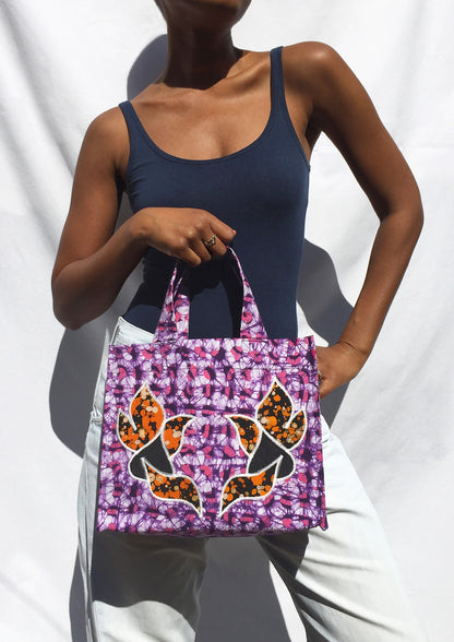 BATIK BOX BAG - THEMA