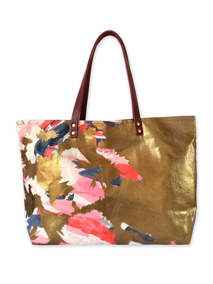 ZURI SCREENPRINT SHOPPER BAG
