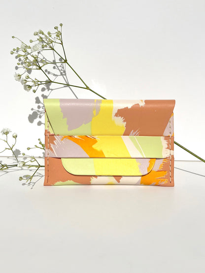 ALVA CARDHOLDER - CORAL