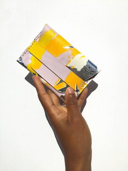 ALVA CARDHOLDER - SILVER
