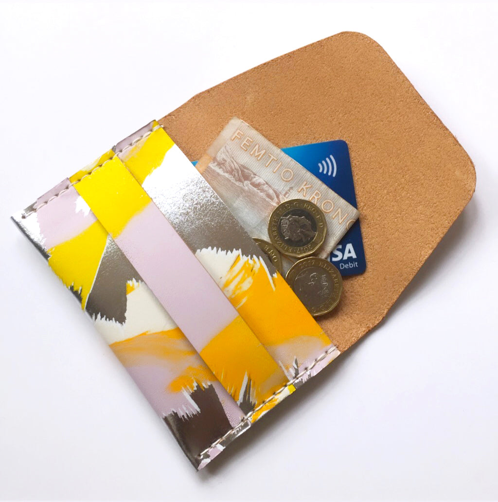 ALVA CARDHOLDER - SILVER