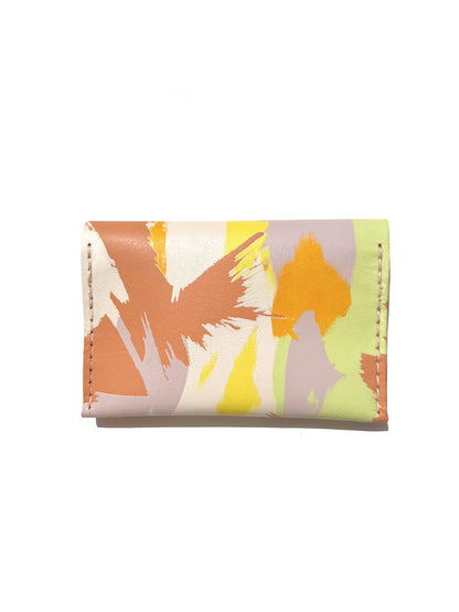 ALVA CARDHOLDER - CORAL