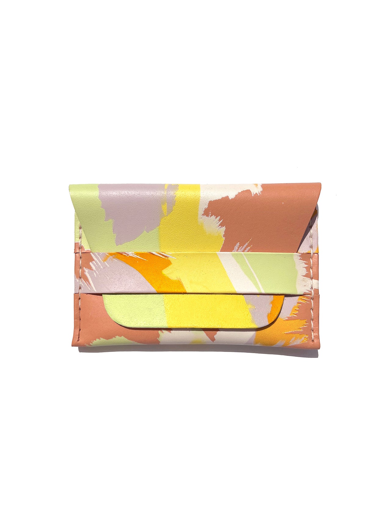 ALVA CARDHOLDER - CORAL