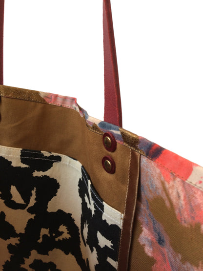 ZURI SCREENPRINT SHOPPER BAG