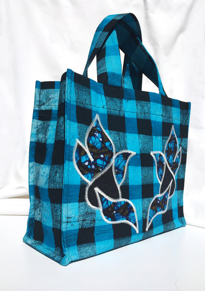 BATIK BOX BAG - HANIAH