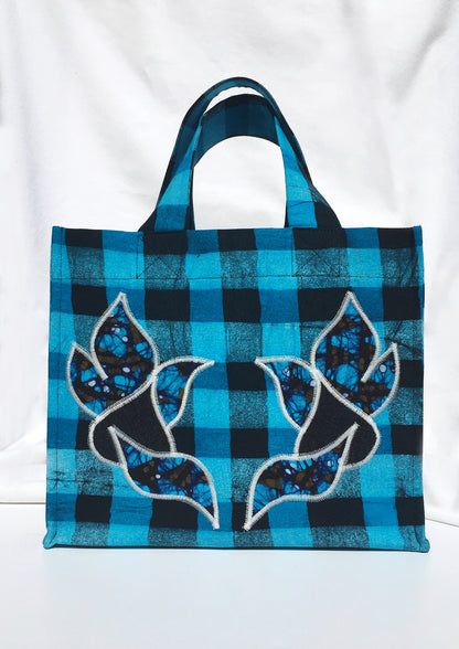 BATIK BOX BAG - HANIAH