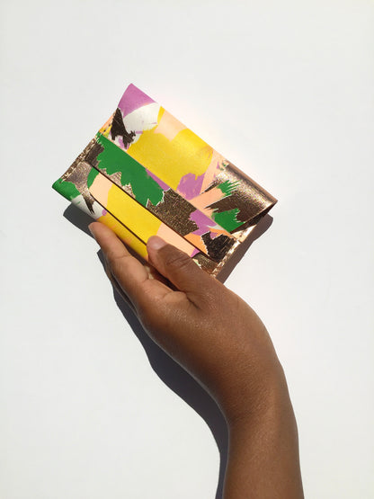 ALVA CARDHOLDER - ROSE GOLD