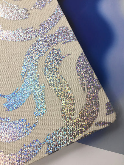 CANVAS SPARKLE NOTEBOOK