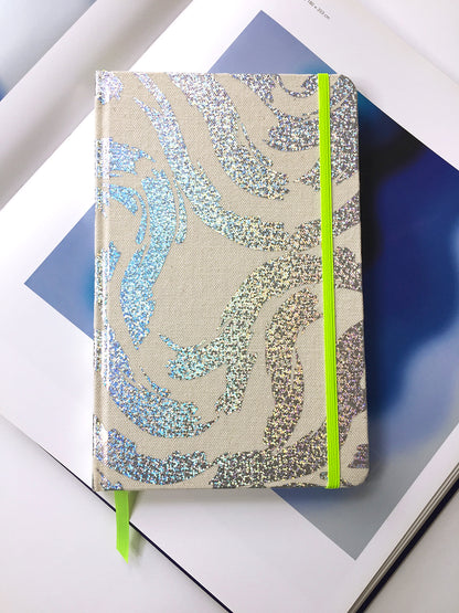 CANVAS SPARKLE NOTEBOOK