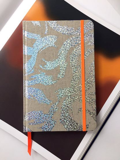 GOLDEN SPARKLE NOTEBOOK